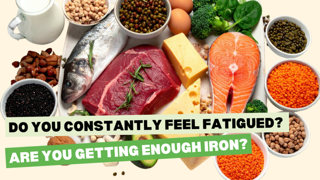 Low on Energy? Iron Might Be the Missing Link