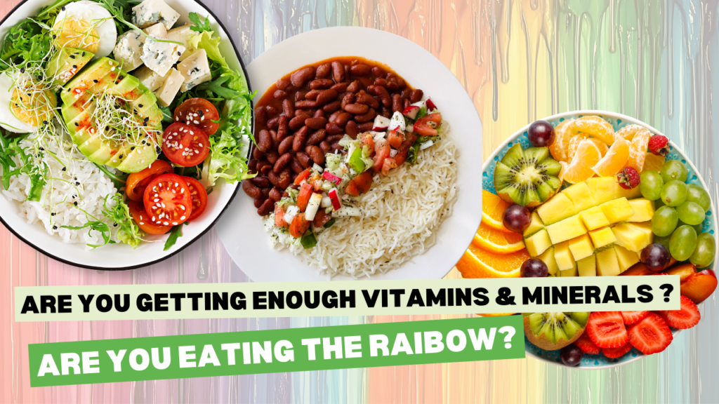 Bright Bites: How Rainbow Eating Boosts Vitamins & Minerals