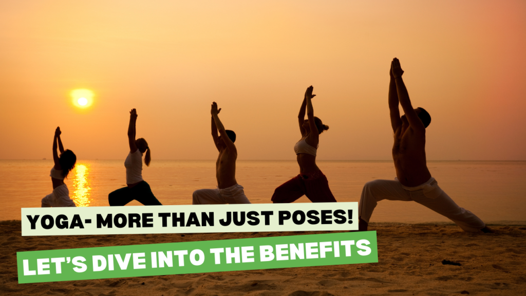 Yoga More Than Just Poses!