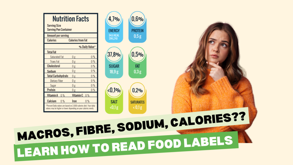 Decoding Food Labels: A Simple Guide to Making Smarter Choices