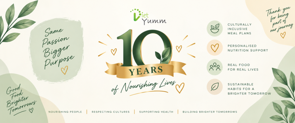 10 Years of Diet Yumm: One Conversation, Ten Years of Showing Up